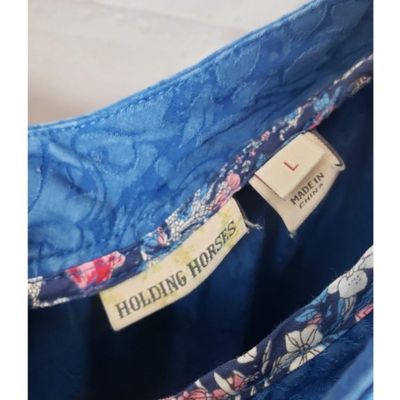 Anthropologie Holding Horses Leyton Denim Dress - Picture 4 of 5